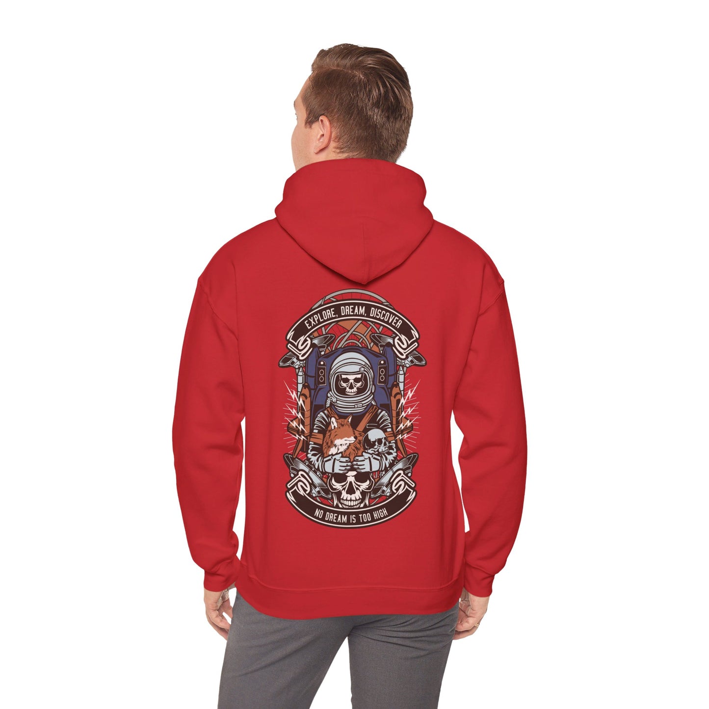 Dream Unisex Hooded Sweatshirt