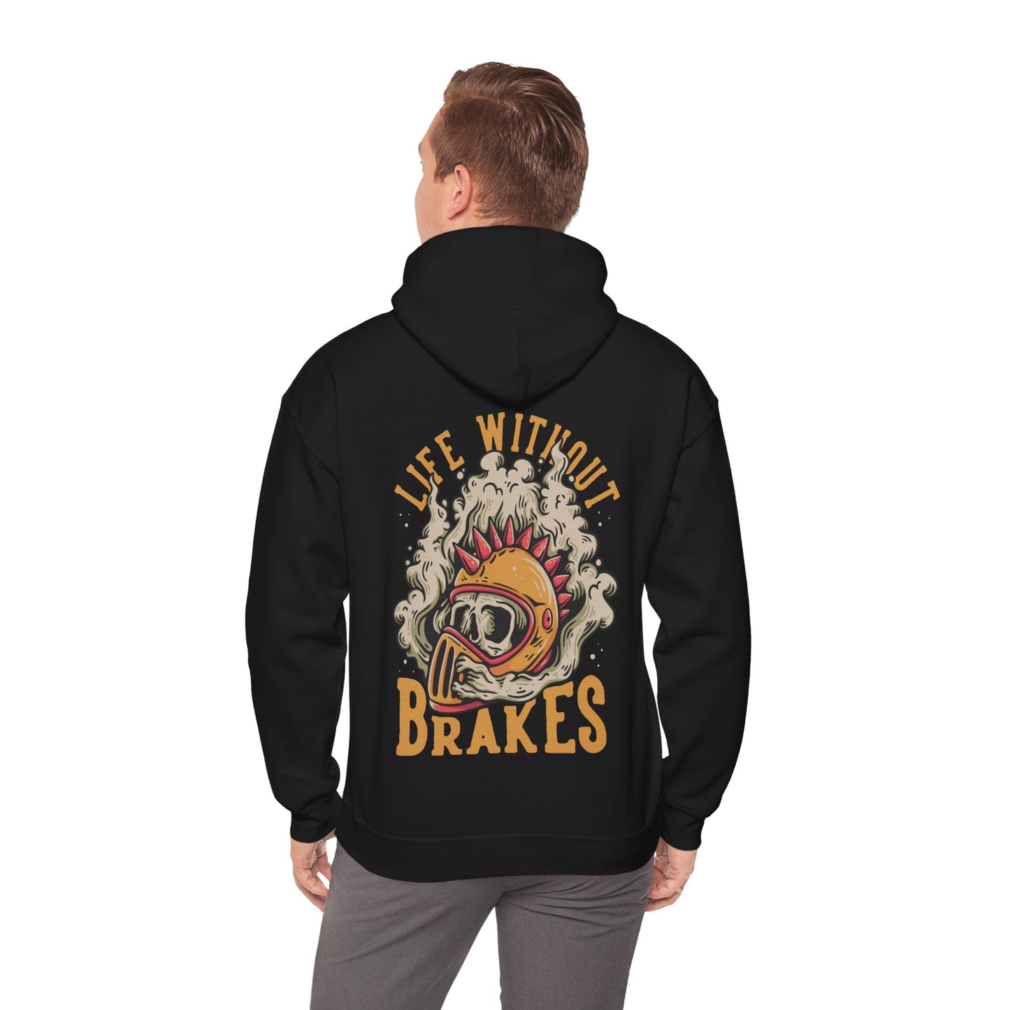 Life without breaks Unisex Hooded Sweatshirt