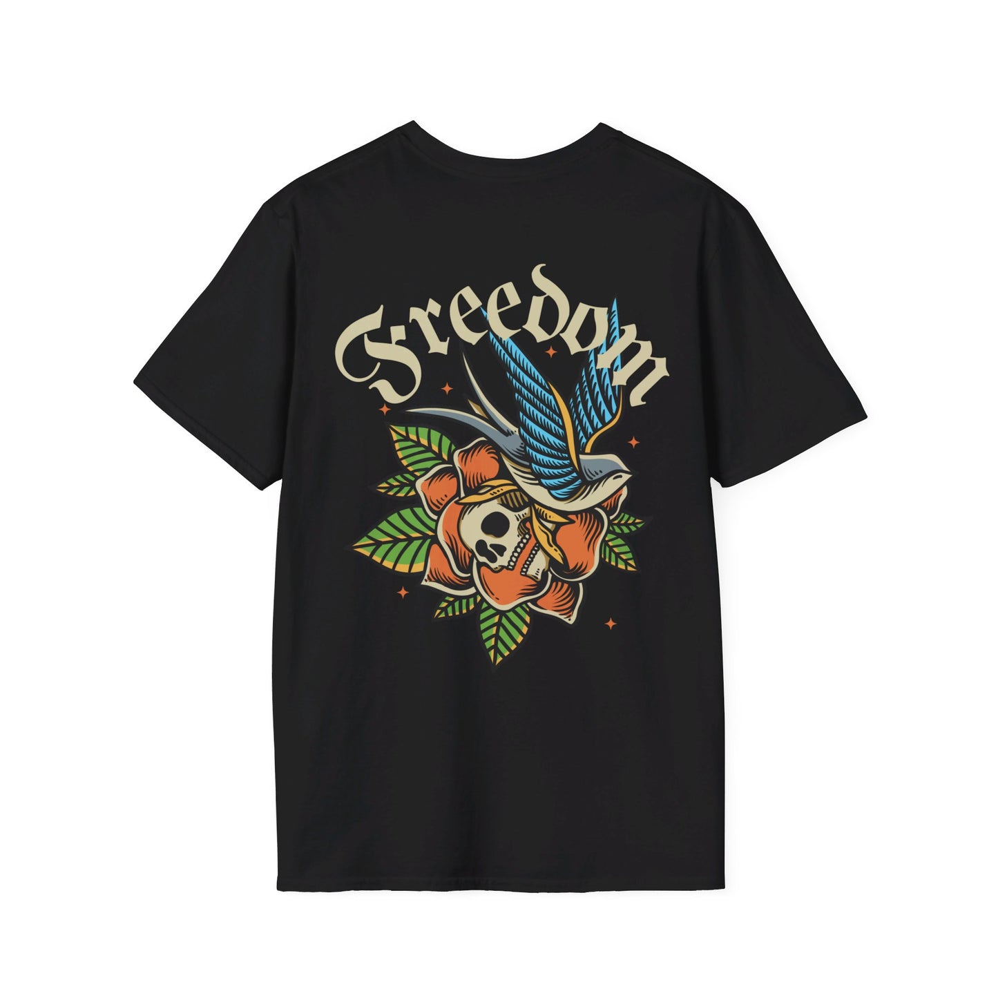 Freedom Unisex Softstyle T-Shirt