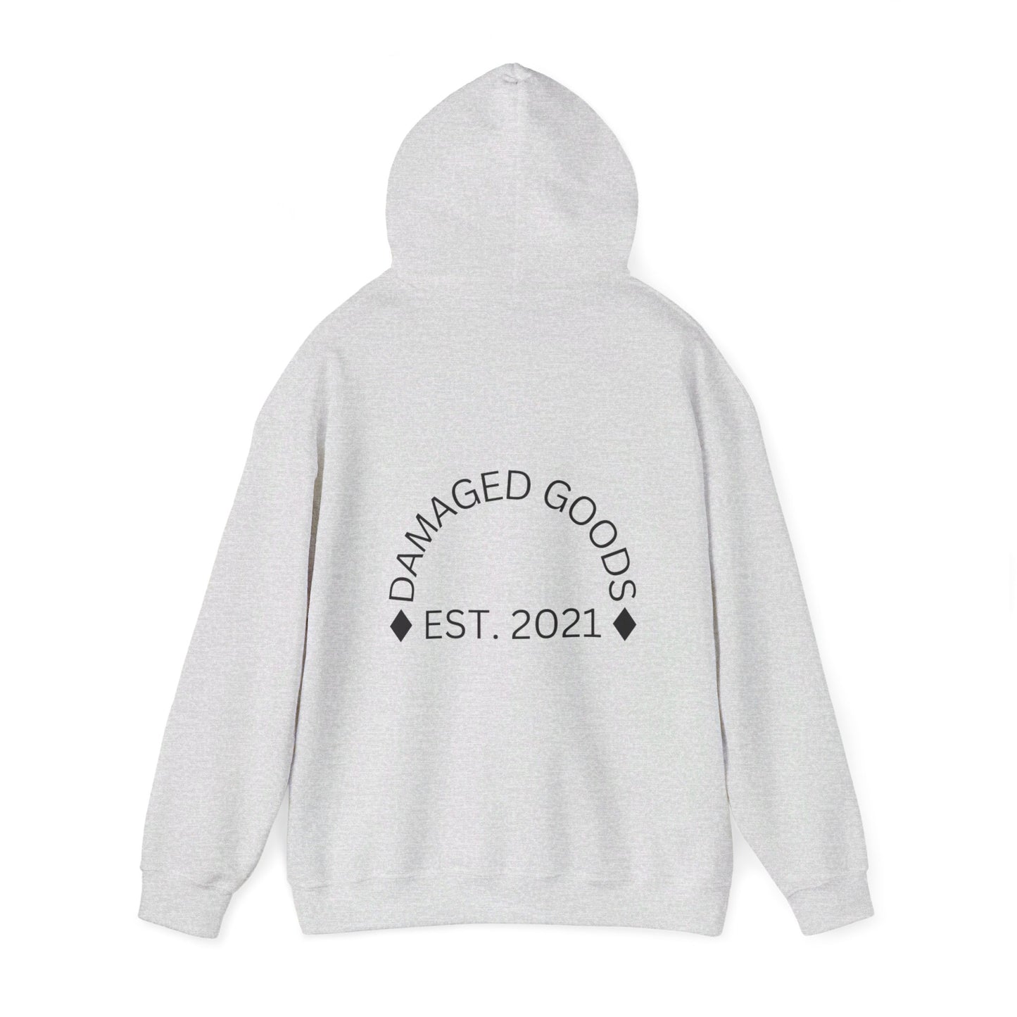 Damaged Goods Hoodie Unisex Hooded Sweatshirt