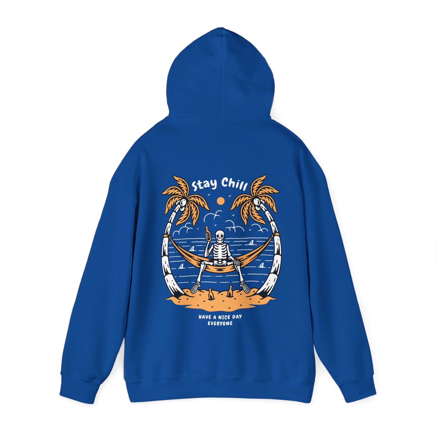 Stay chill hoodie Unisex Hooded Sweatshirt