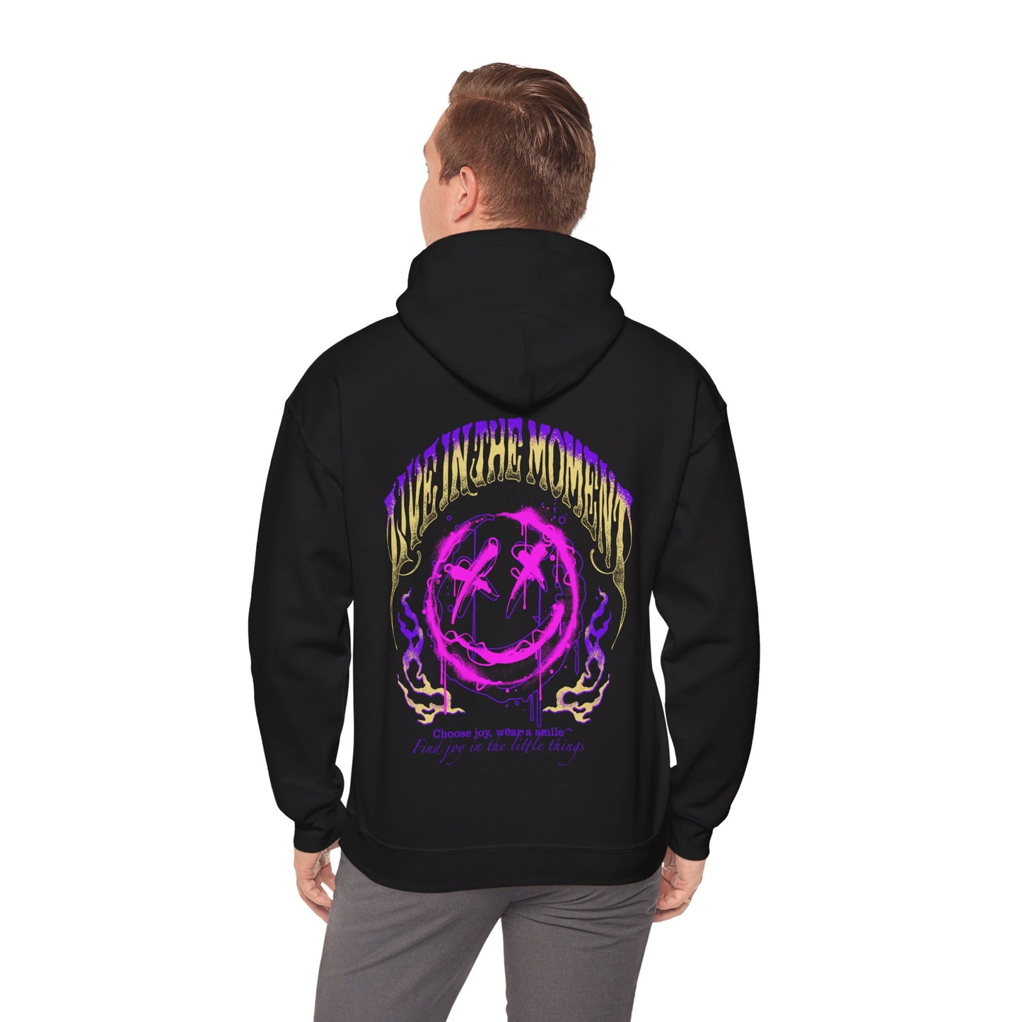 Live for the moment Hooded Sweatshirt