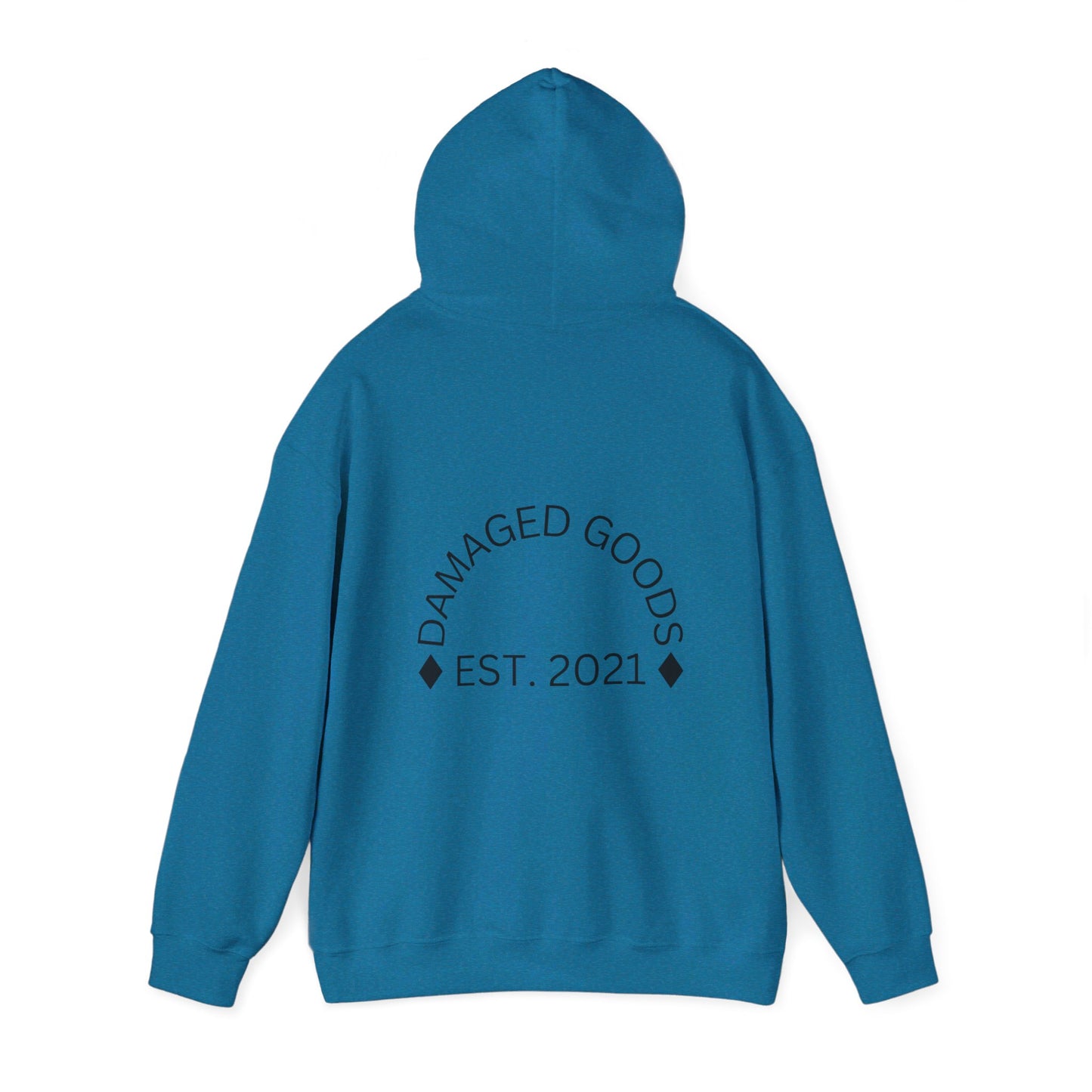 Damaged Goods Hoodie Unisex Hooded Sweatshirt