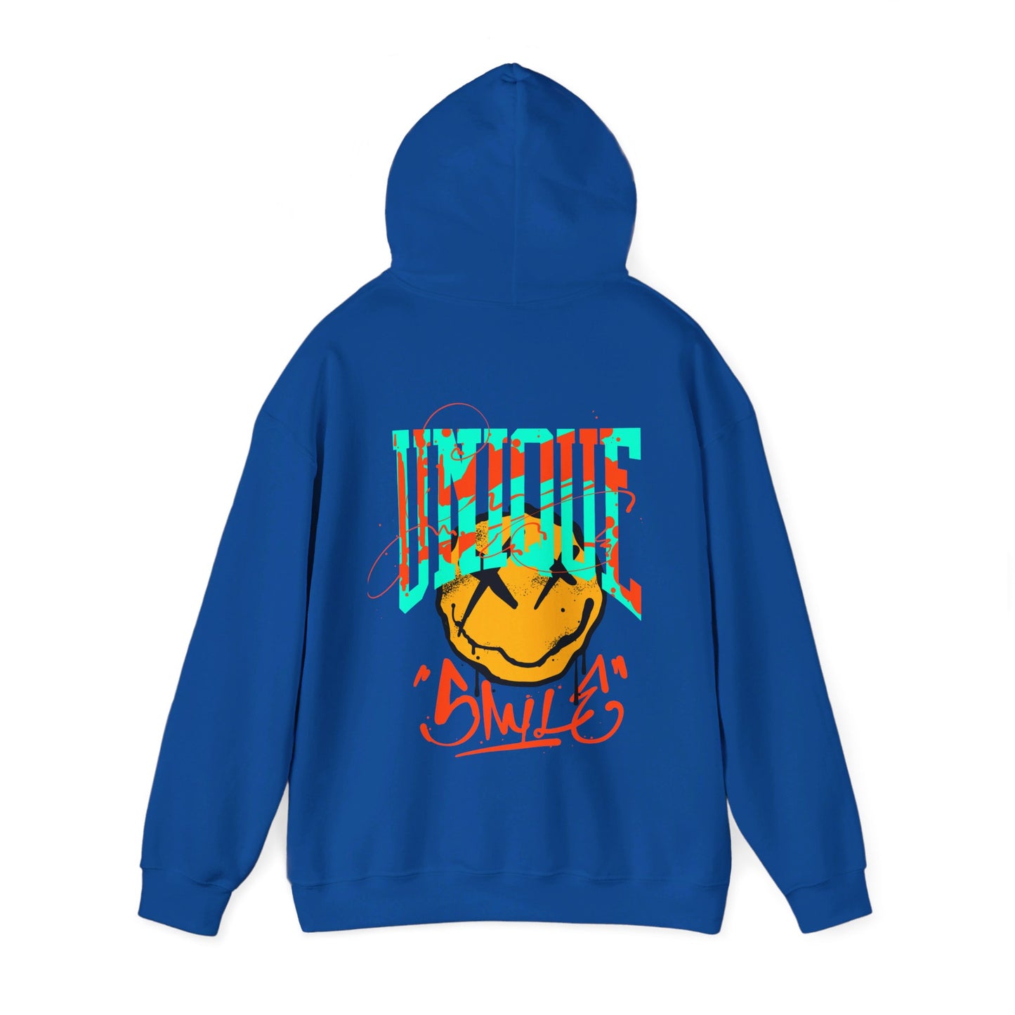 Unique Smile Unisex Hooded Sweatshirt
