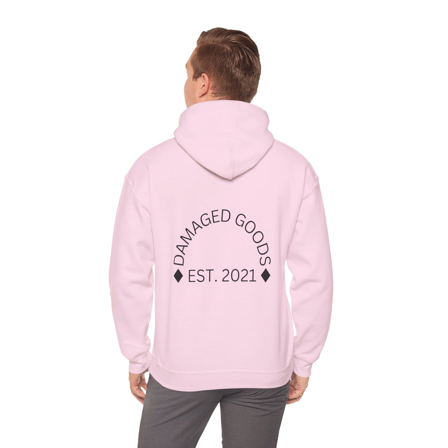 Damaged Goods Hoodie Unisex Hooded Sweatshirt