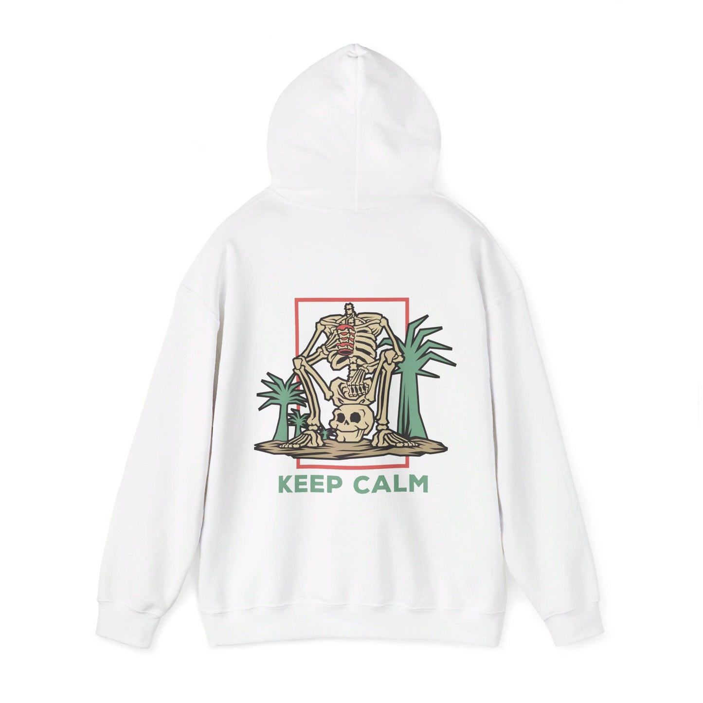 Keep Calm Unisex Hooded Sweatshirt