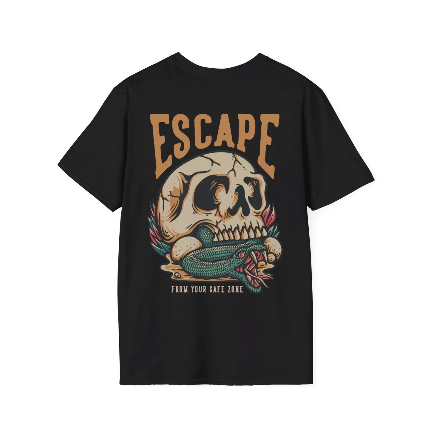 Escape Unisex Softstyle T-Shirt