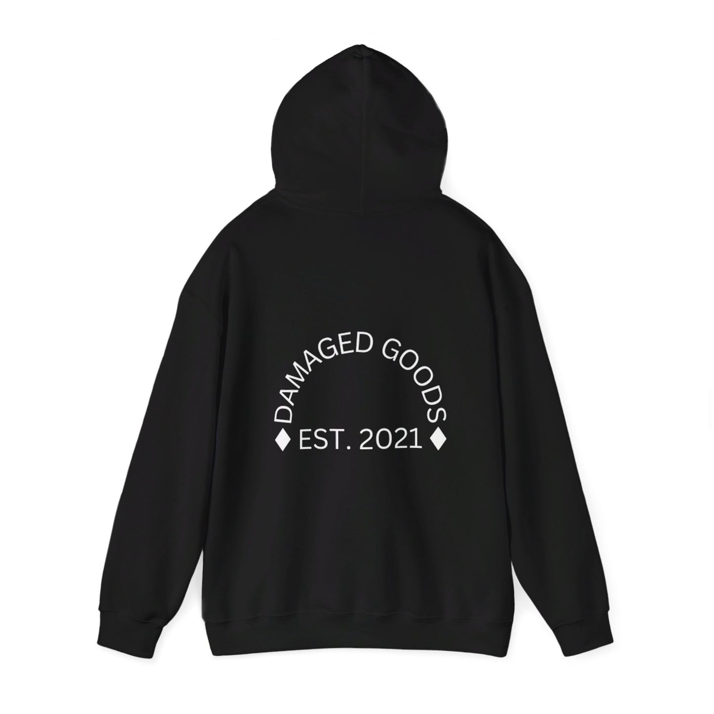 Damaged Goods Hoodie Unisex Hooded Sweatshirt