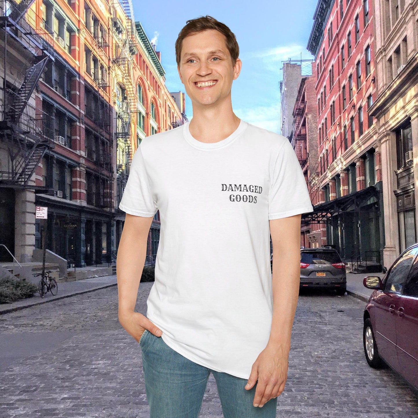 Open Your Mind Unisex Softstyle T-Shirt