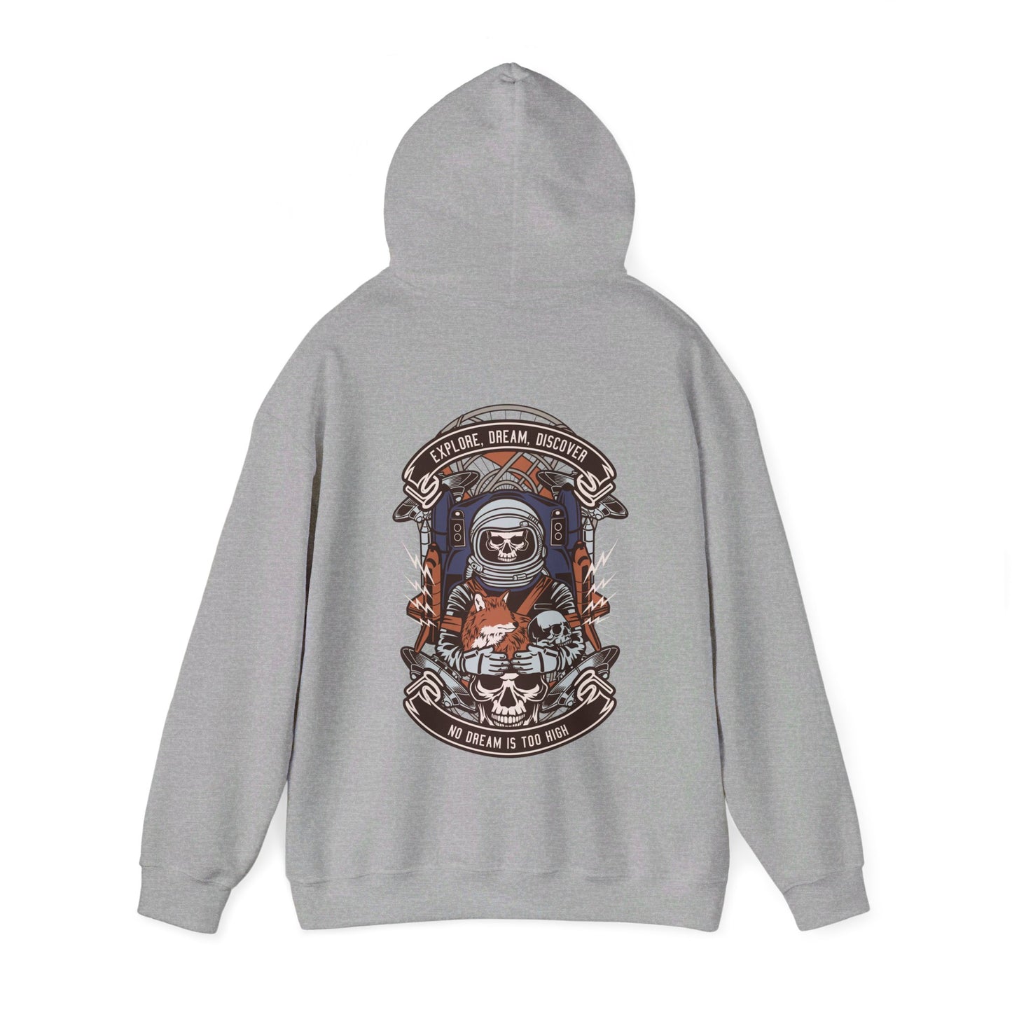 Dream Unisex Hooded Sweatshirt