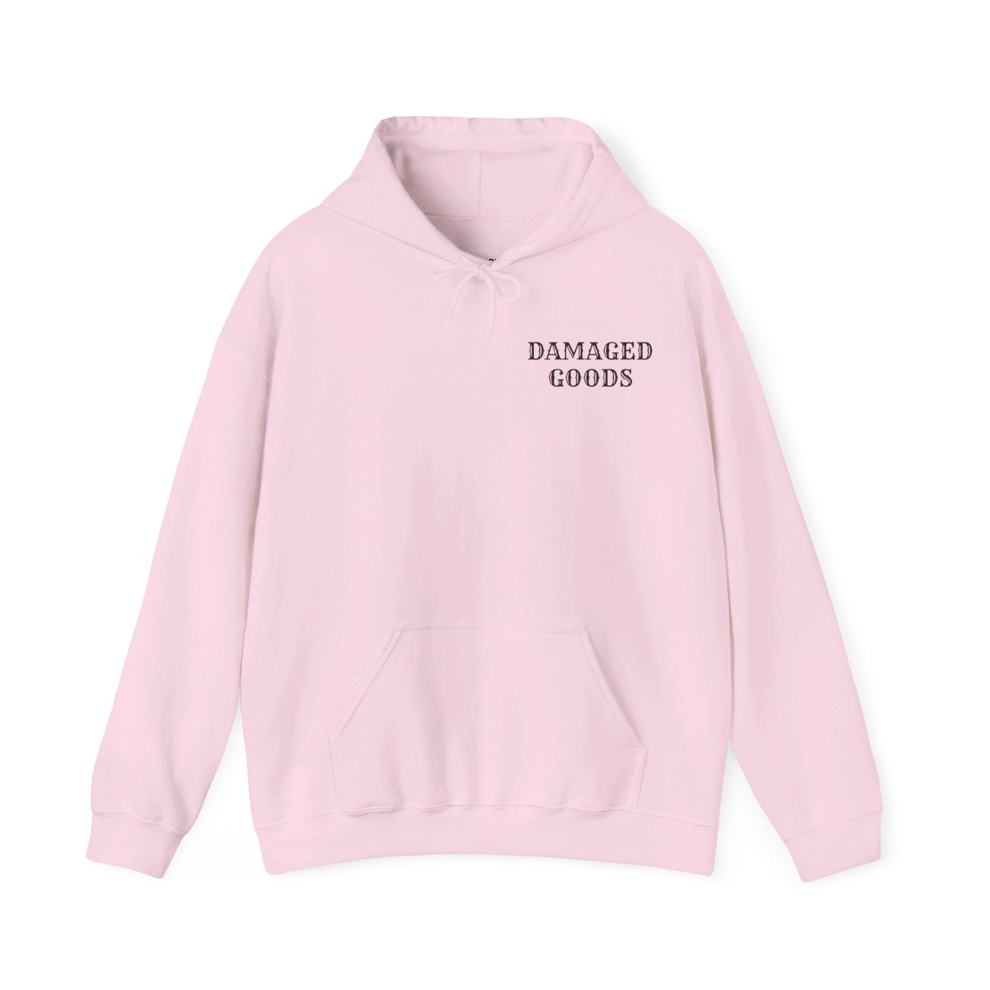 Good Time Hoodie Damaged Goods. Unisex Heavy Blend™ Hooded Sweatshirt