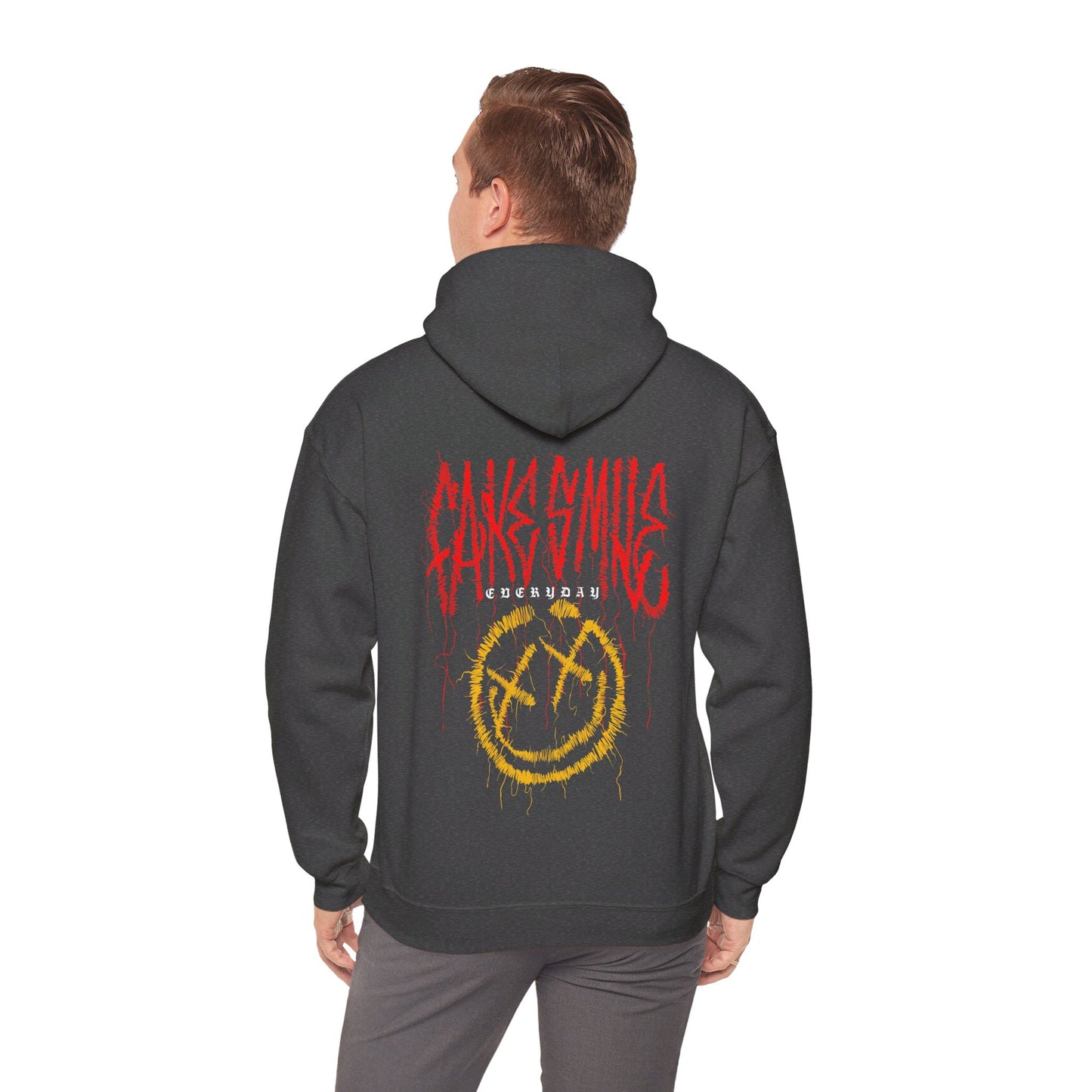 Fake Smile Everyday Unisex Hooded Sweatshirt