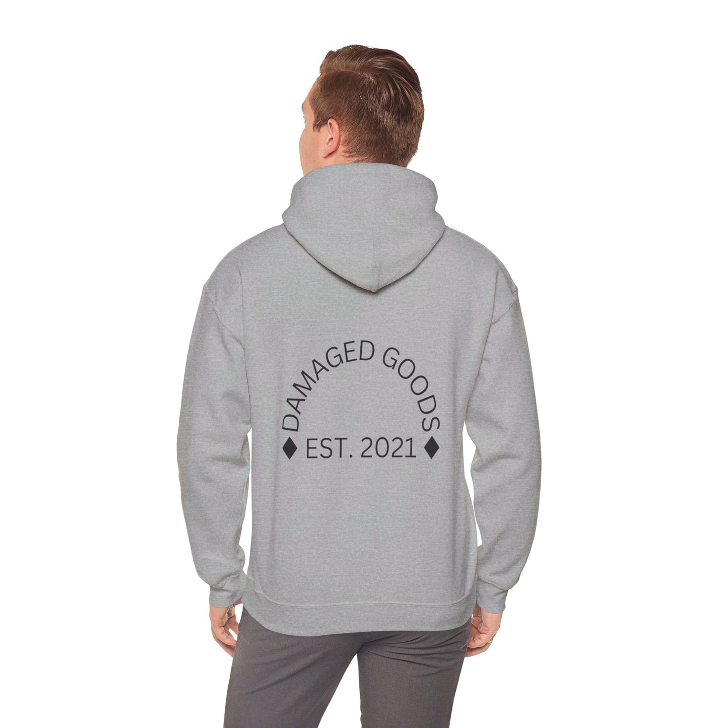 Damaged Goods Hoodie Unisex Hooded Sweatshirt