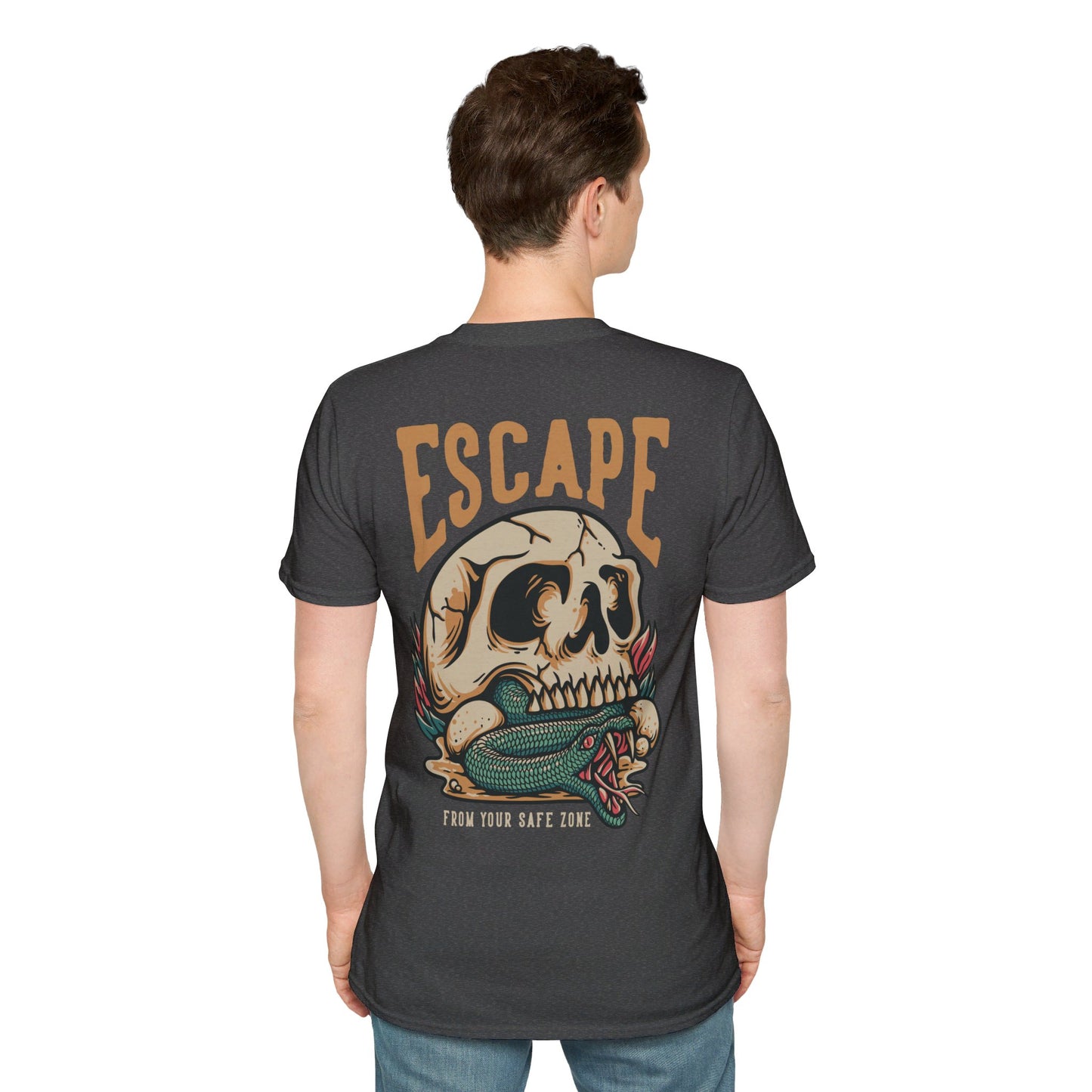 Escape Unisex Softstyle T-Shirt
