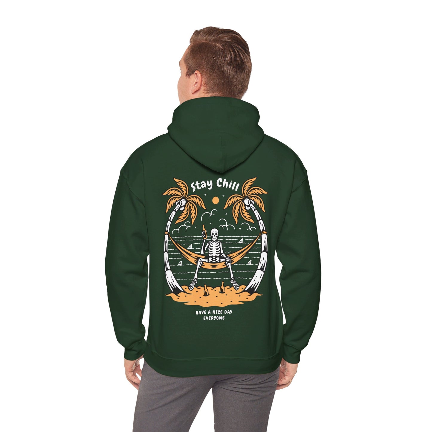 Stay chill hoodie Unisex Hooded Sweatshirt