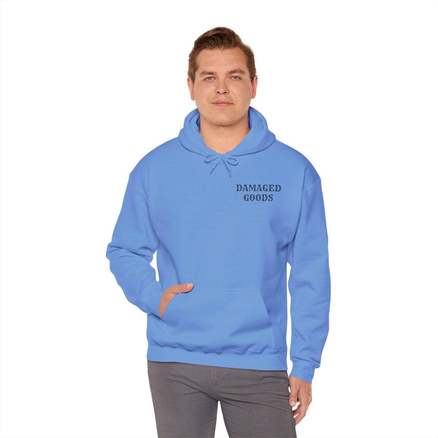 Good Time Hoodie Damaged Goods. Unisex Heavy Blend™ Hooded Sweatshirt
