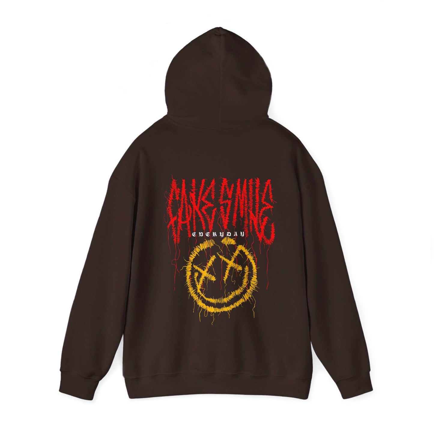 Fake Smile Everyday Unisex Hooded Sweatshirt