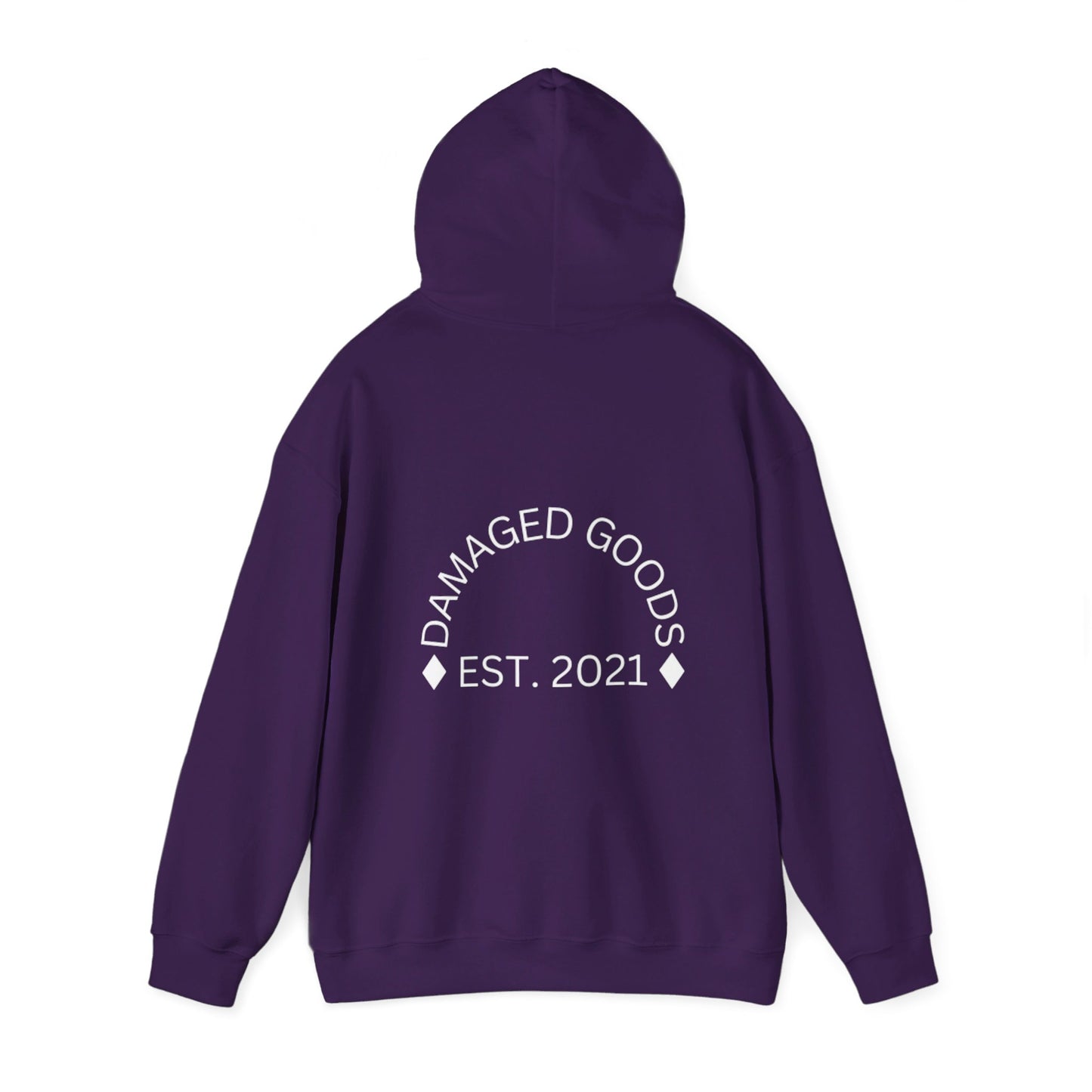Damaged Goods Hoodie Unisex Hooded Sweatshirt