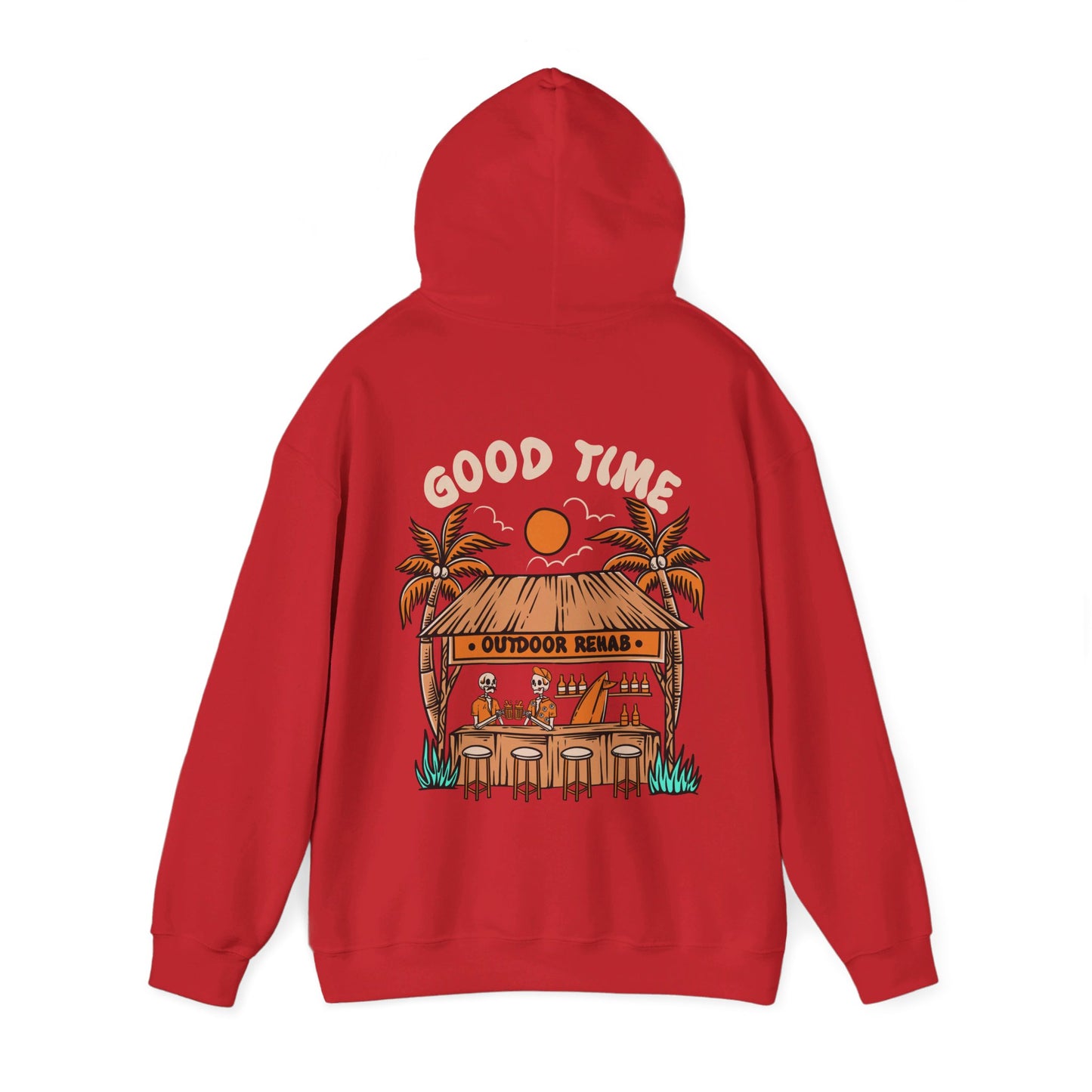Good Time Hoodie Damaged Goods. Unisex Heavy Blend™ Hooded Sweatshirt