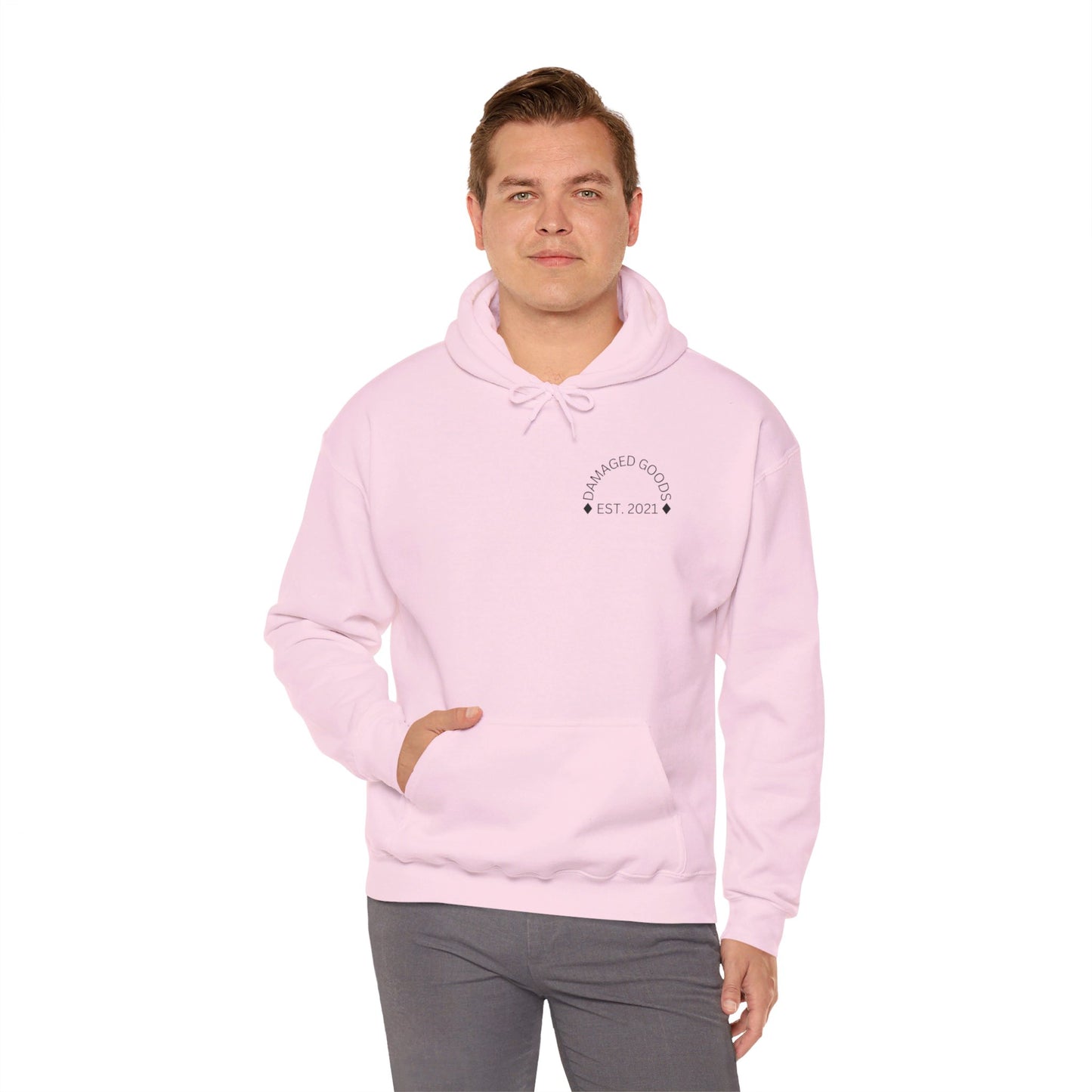 Damaged Goods Hoodie Unisex Hooded Sweatshirt