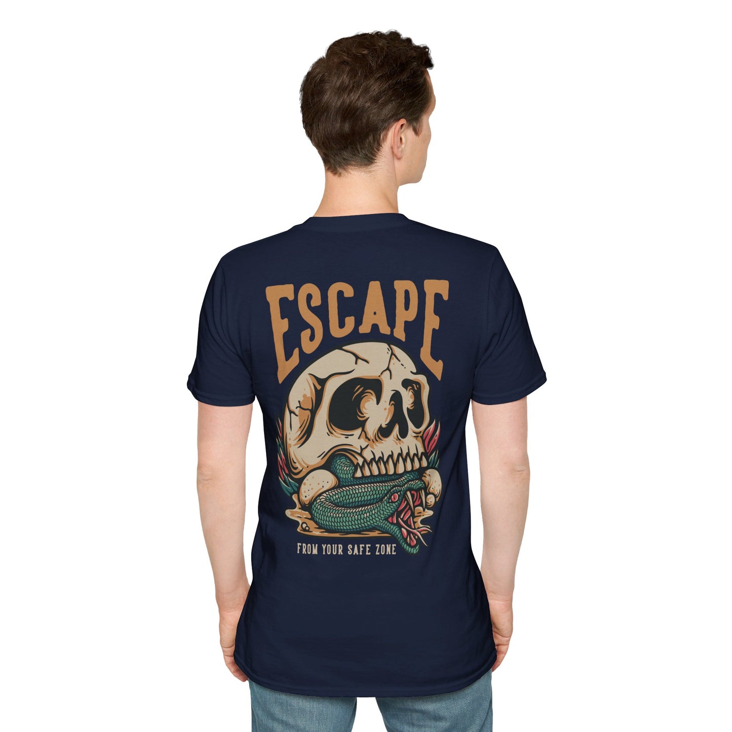Escape Unisex Softstyle T-Shirt