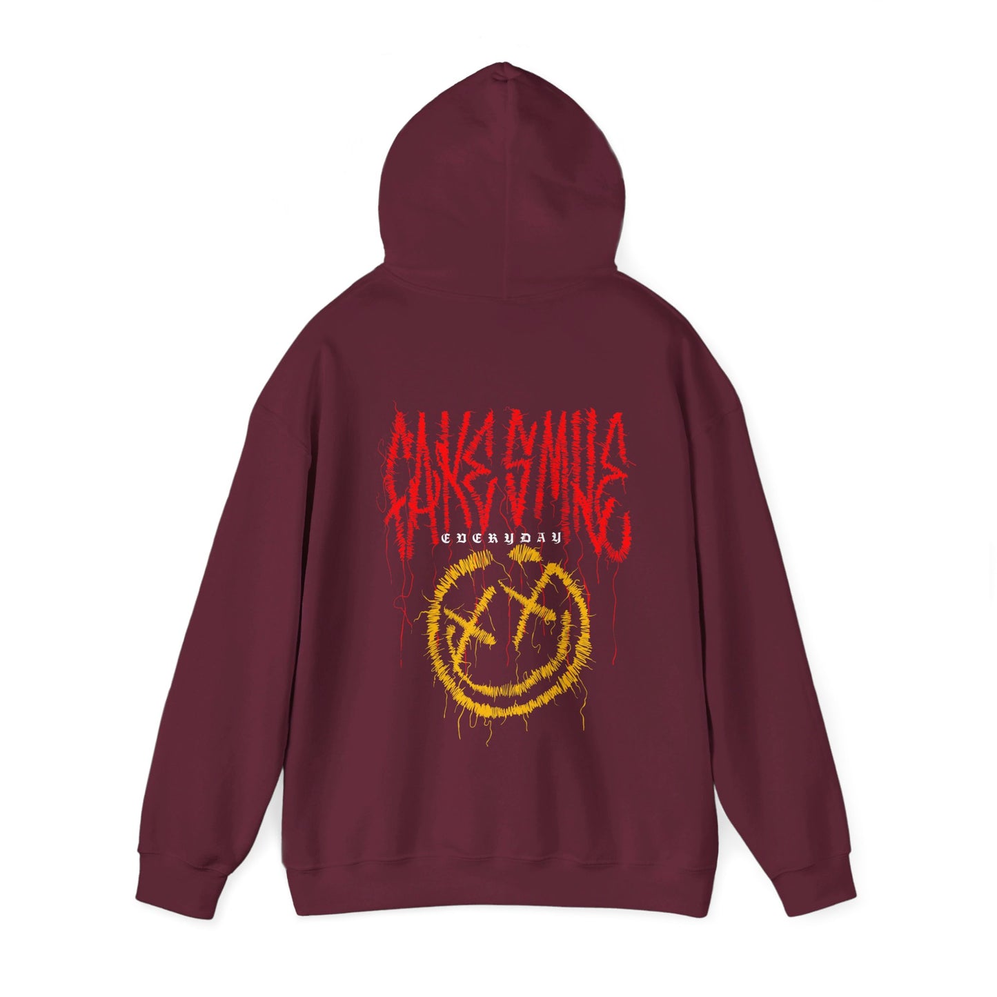 Fake Smile Everyday Unisex Hooded Sweatshirt