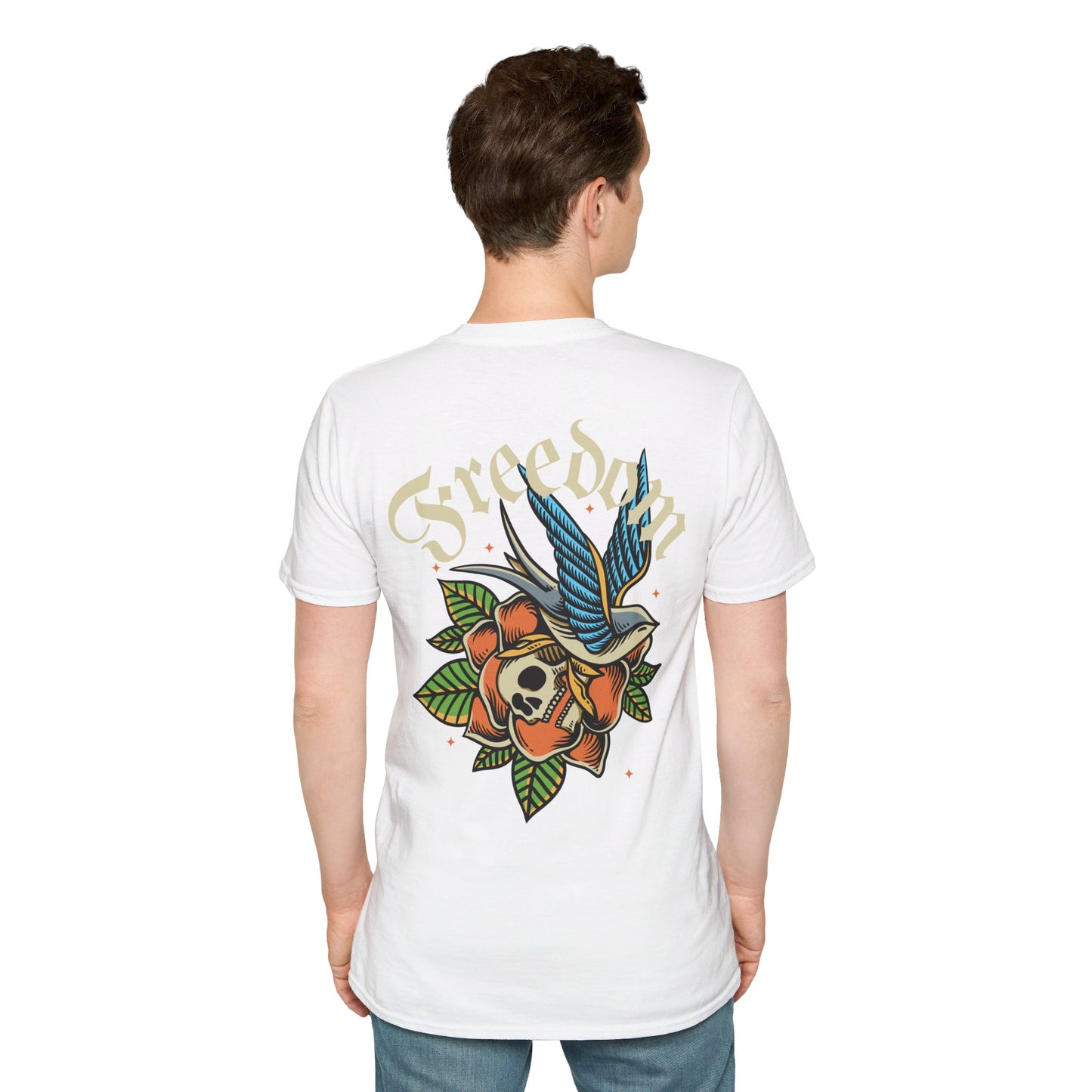 Freedom Unisex Softstyle T-Shirt
