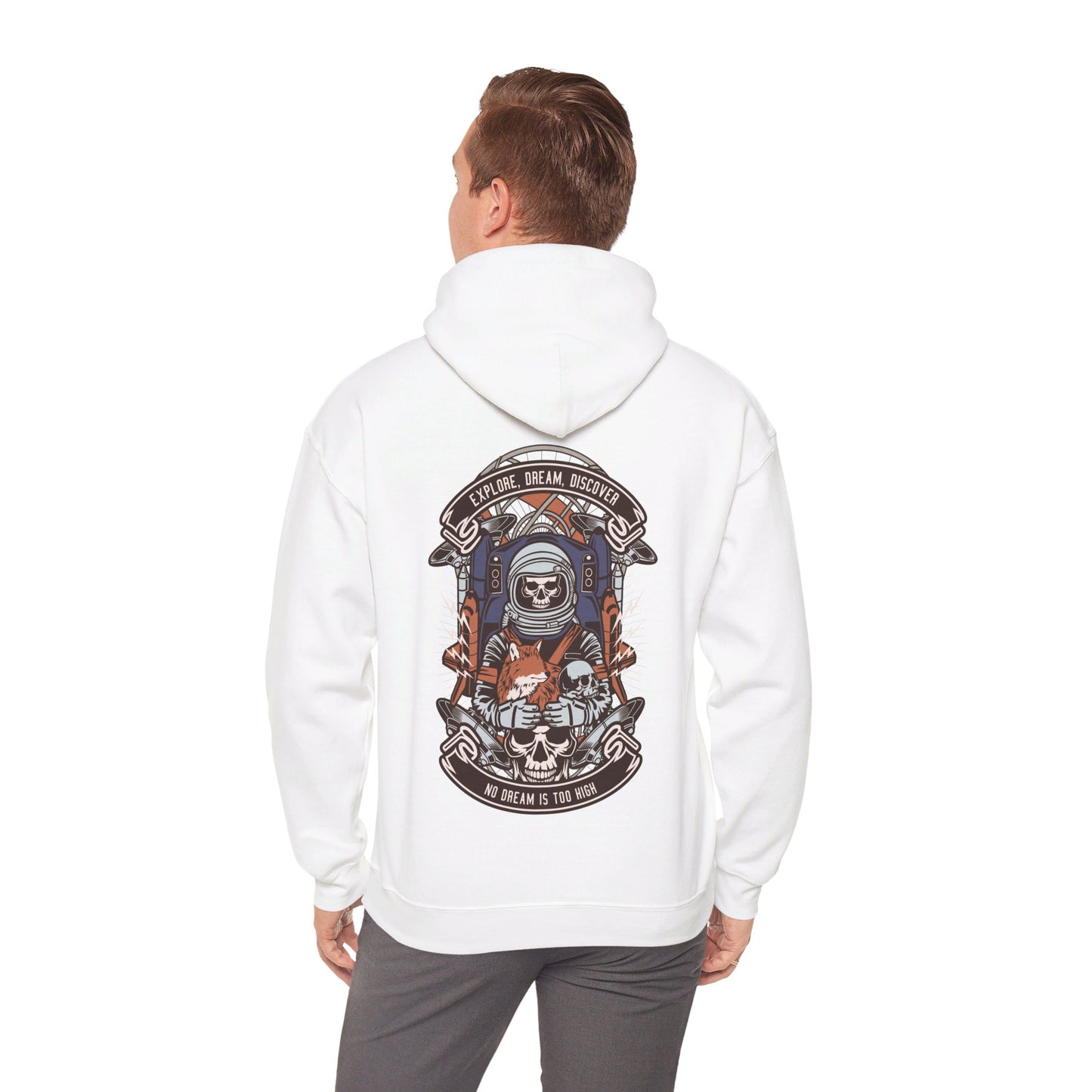 Dream Unisex Hooded Sweatshirt