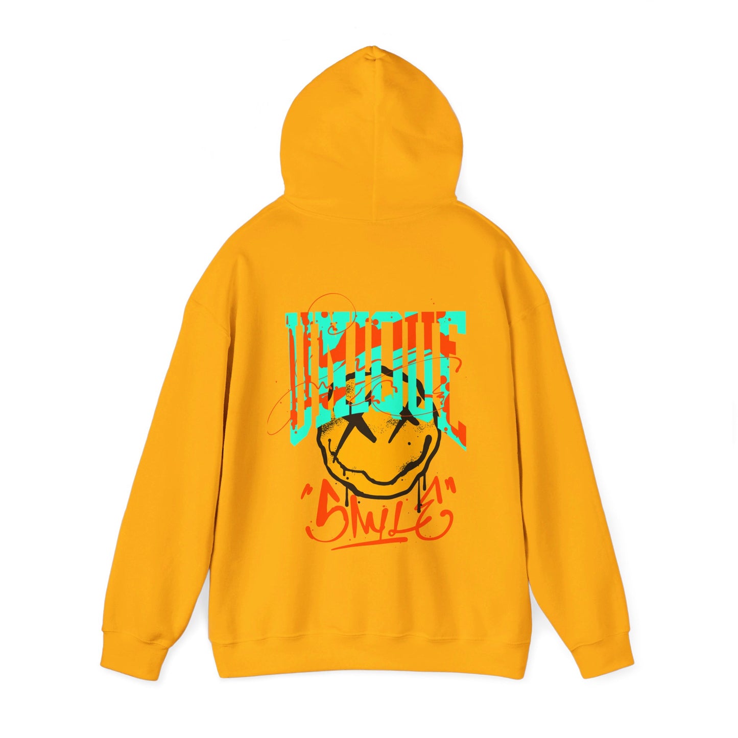 Unique Smile Unisex Hooded Sweatshirt