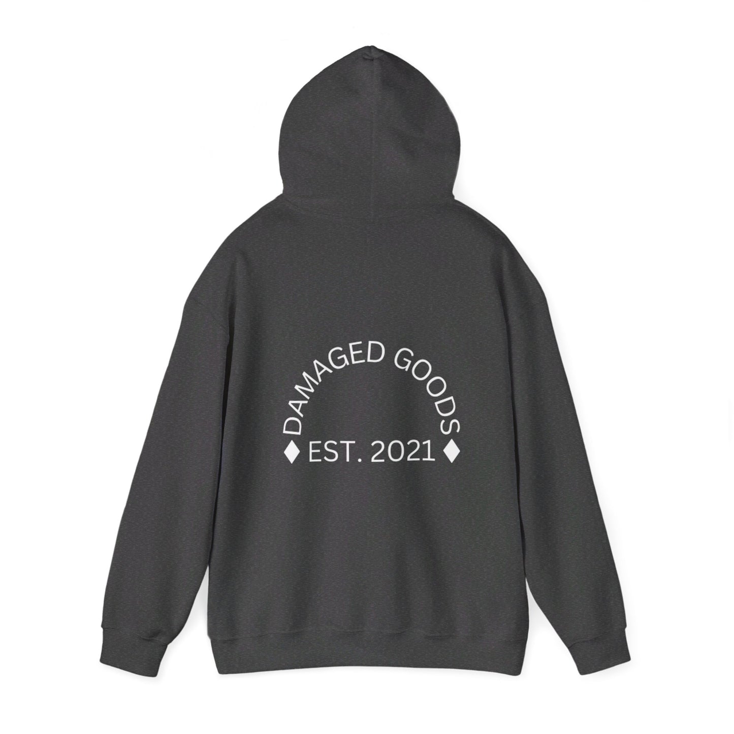 Damaged Goods Hoodie Unisex Hooded Sweatshirt