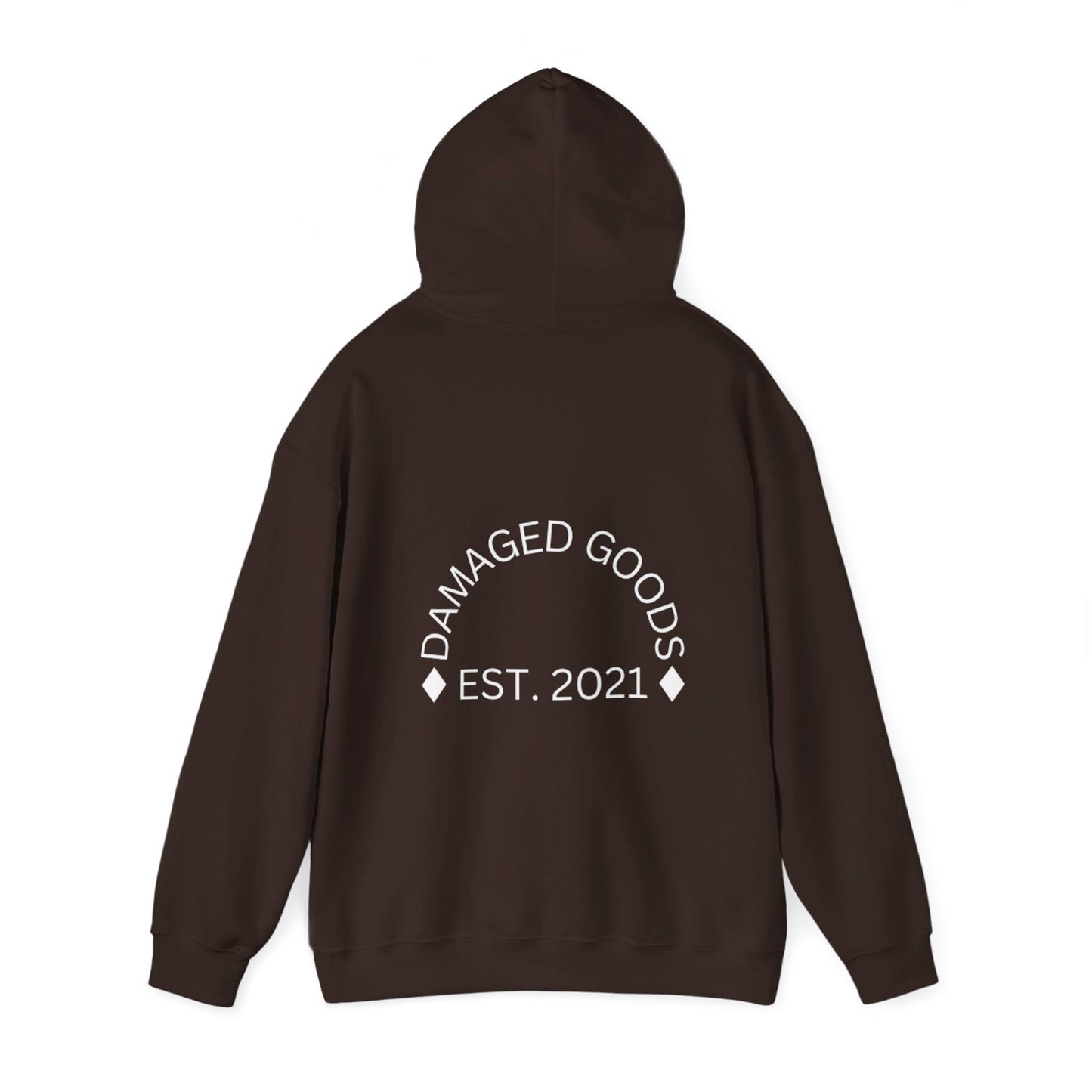 Damaged Goods Hoodie Unisex Hooded Sweatshirt