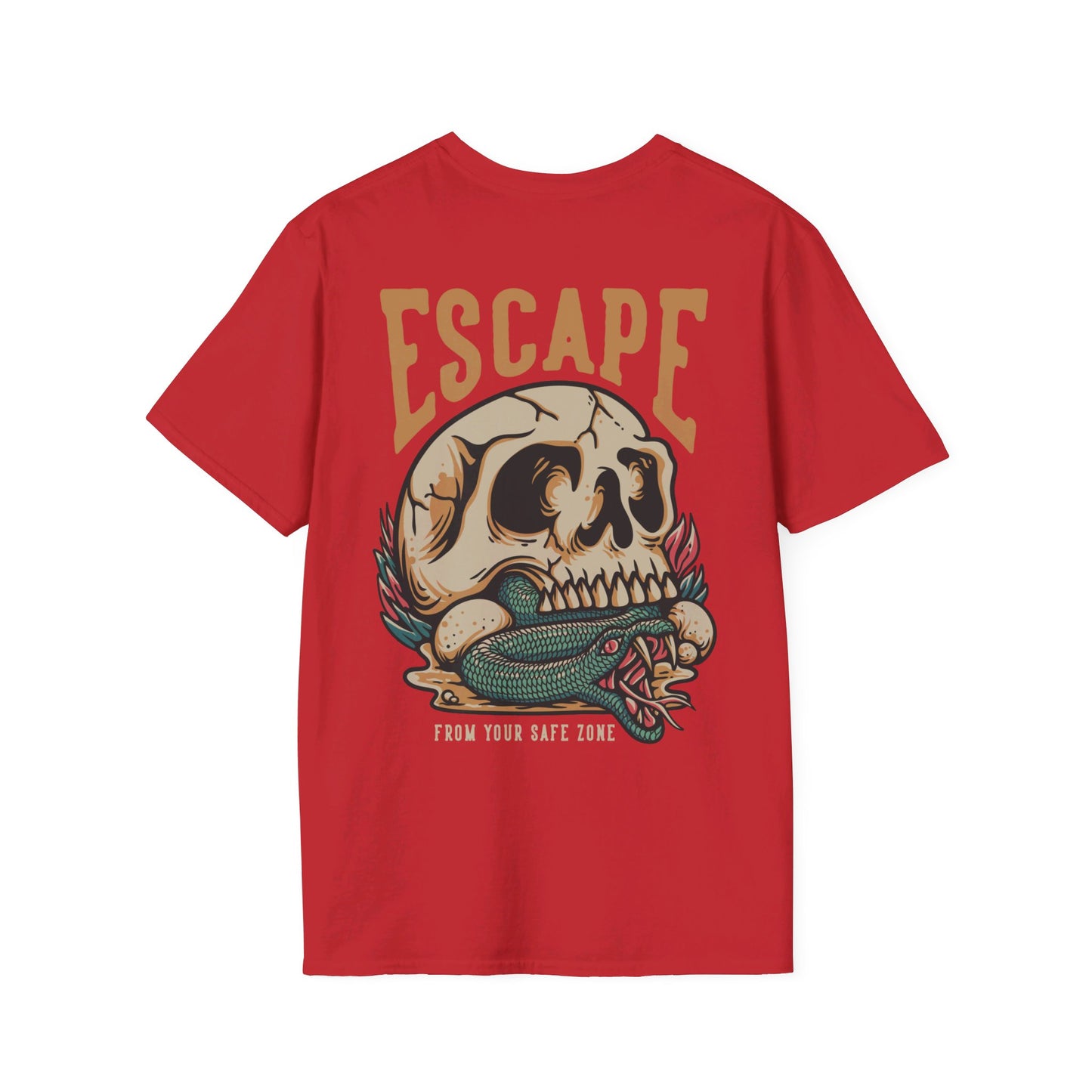 Escape Unisex Softstyle T-Shirt