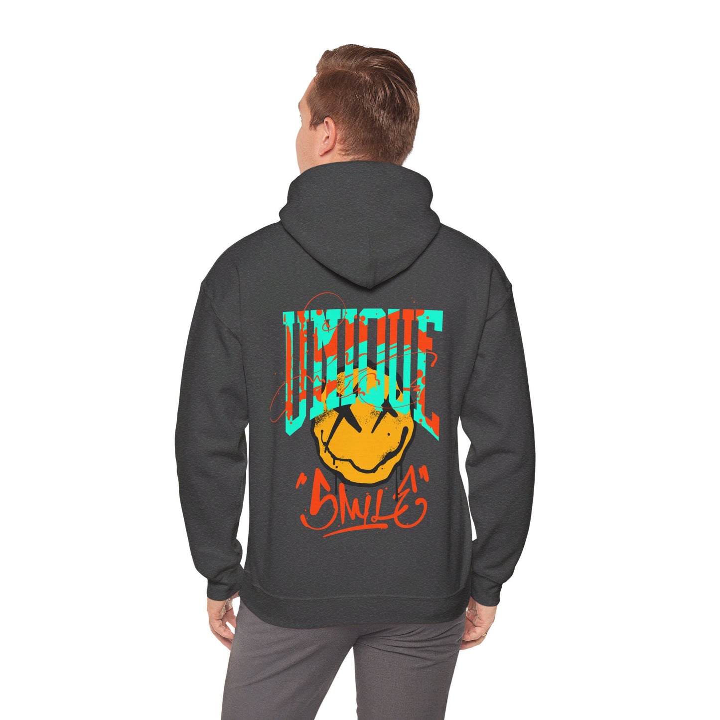 Unique Smile Unisex Hooded Sweatshirt