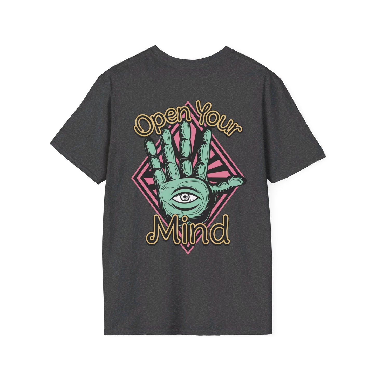 Open Your Mind Unisex Softstyle T-Shirt