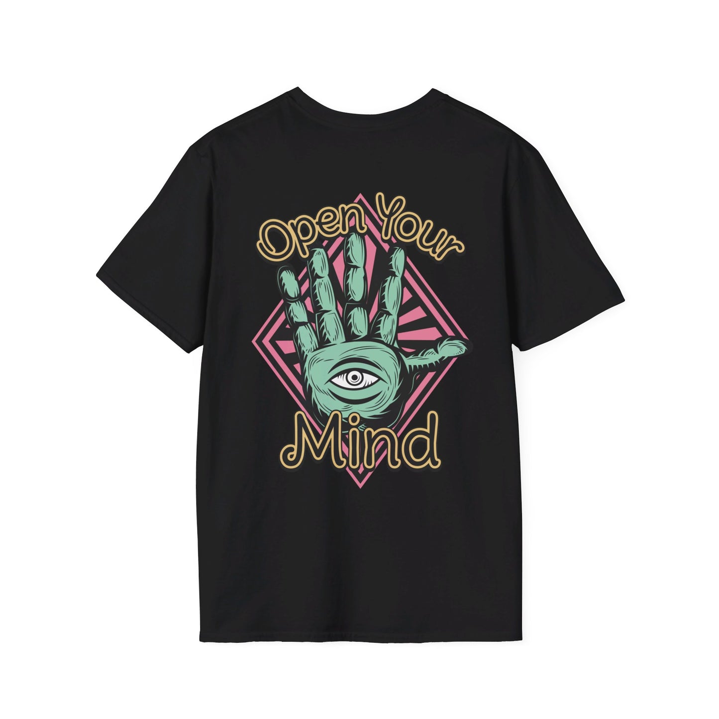 Open Your Mind Unisex Softstyle T-Shirt