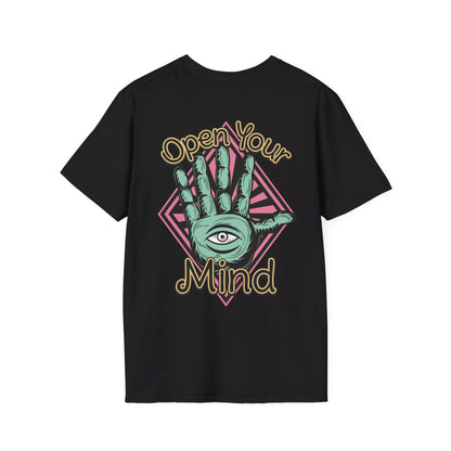 Open Your Mind Unisex Softstyle T-Shirt
