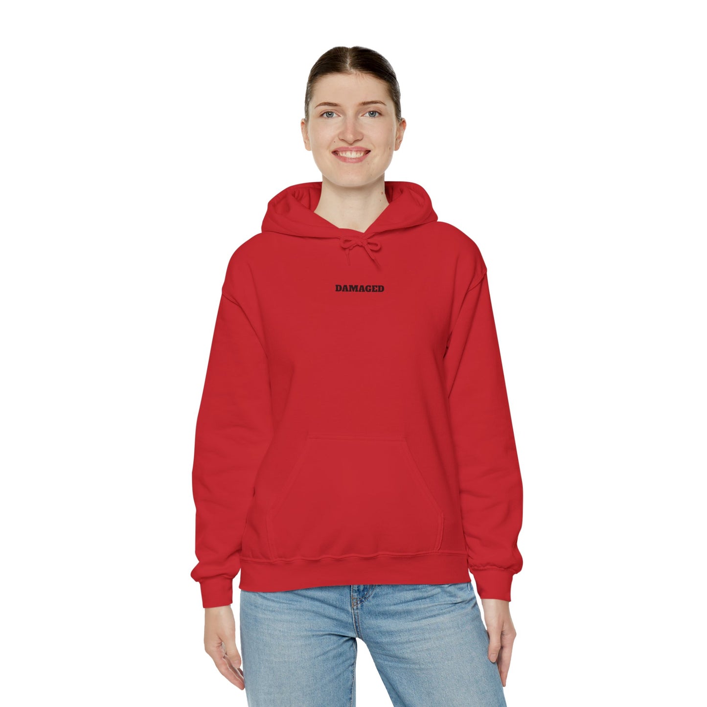Scary Thug Life Unisex Hooded Sweatshirt