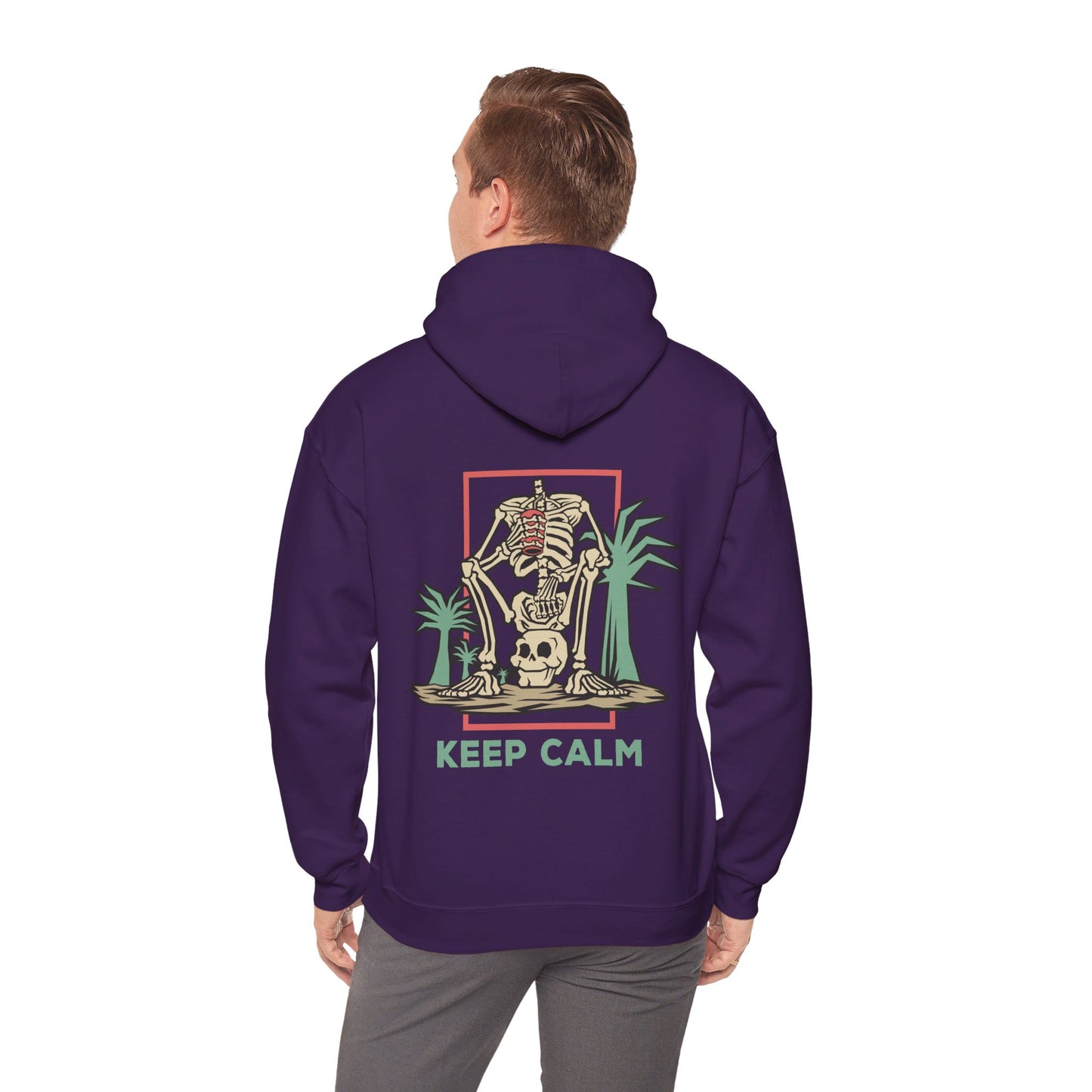 Keep Calm Unisex Hooded Sweatshirt
