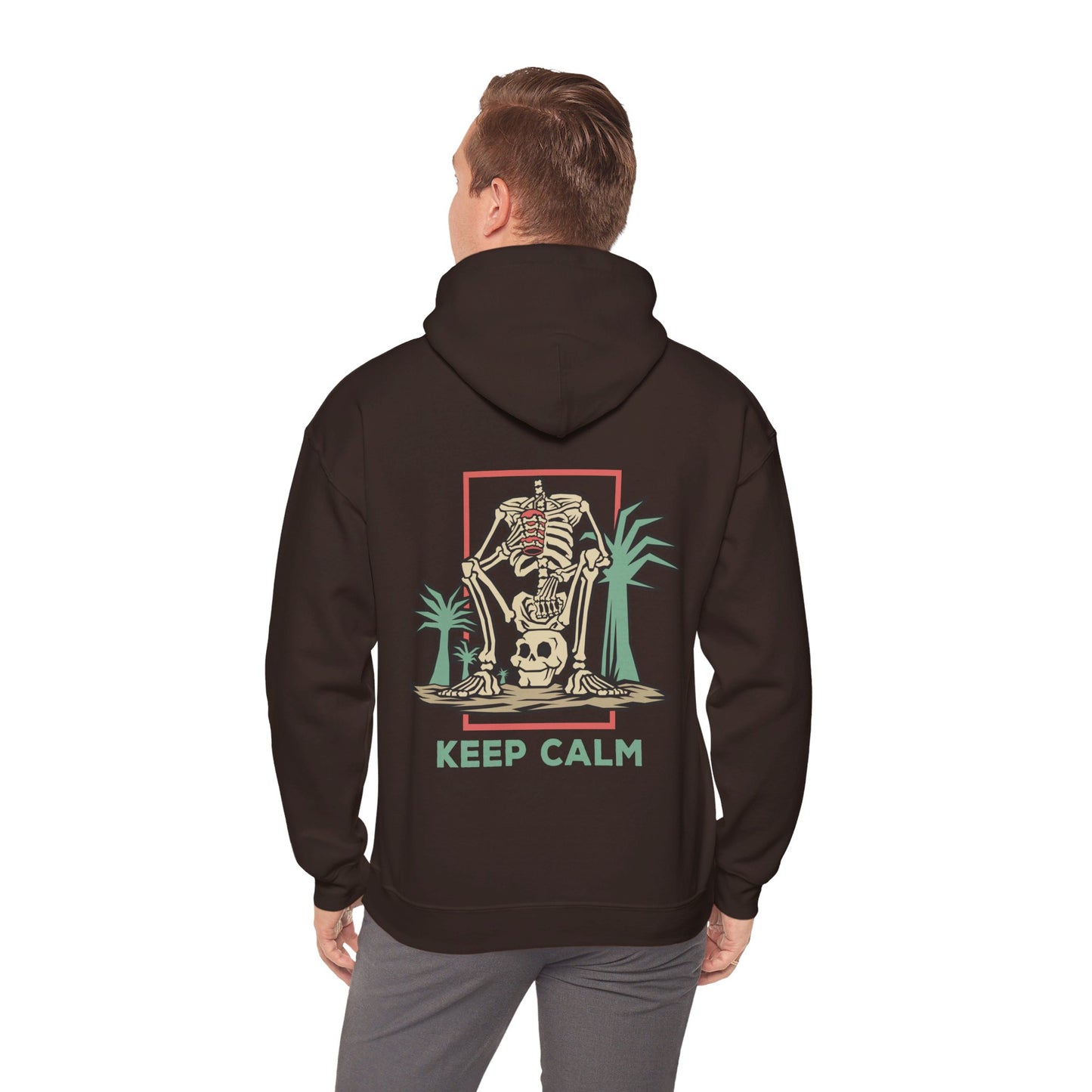 Keep Calm Unisex Hooded Sweatshirt