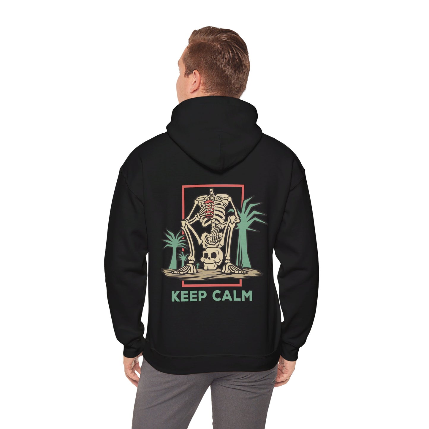 Keep Calm Unisex Hooded Sweatshirt