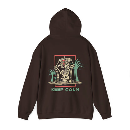 Keep Calm Unisex Hooded Sweatshirt