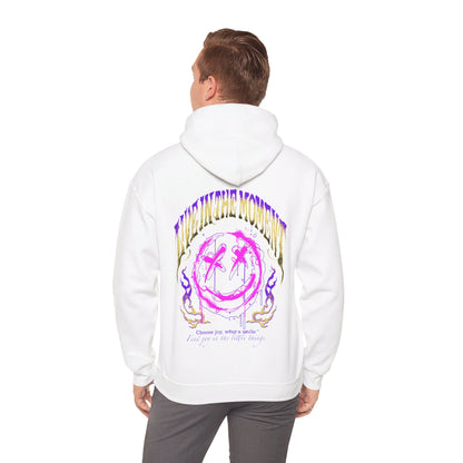 Live for the moment Hooded Sweatshirt