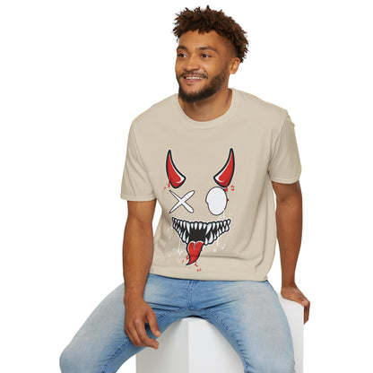Devil Smile Unisex Softstyle T-Shirt