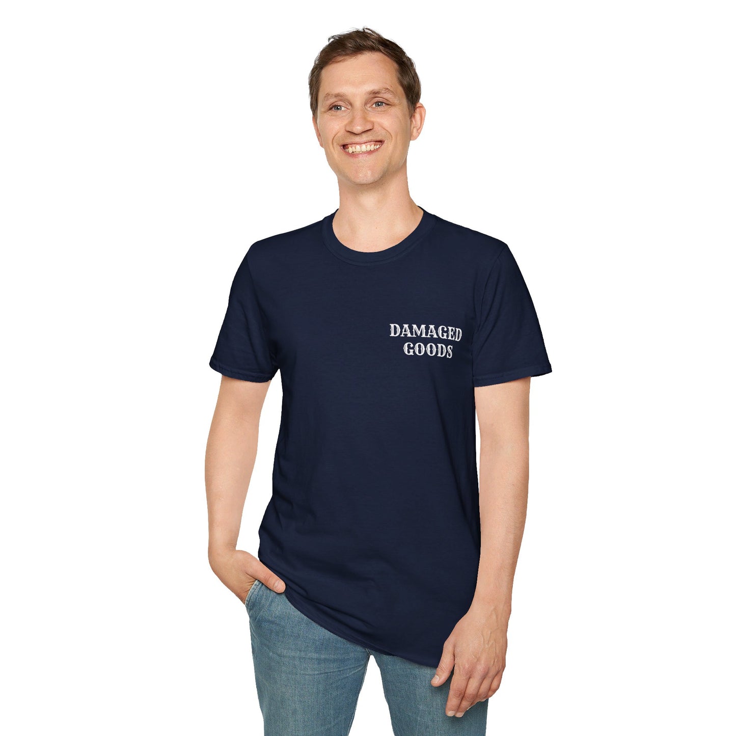 Time is just a number Unisex Softstyle T-Shirt