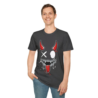 Devil Smile Unisex Softstyle T-Shirt