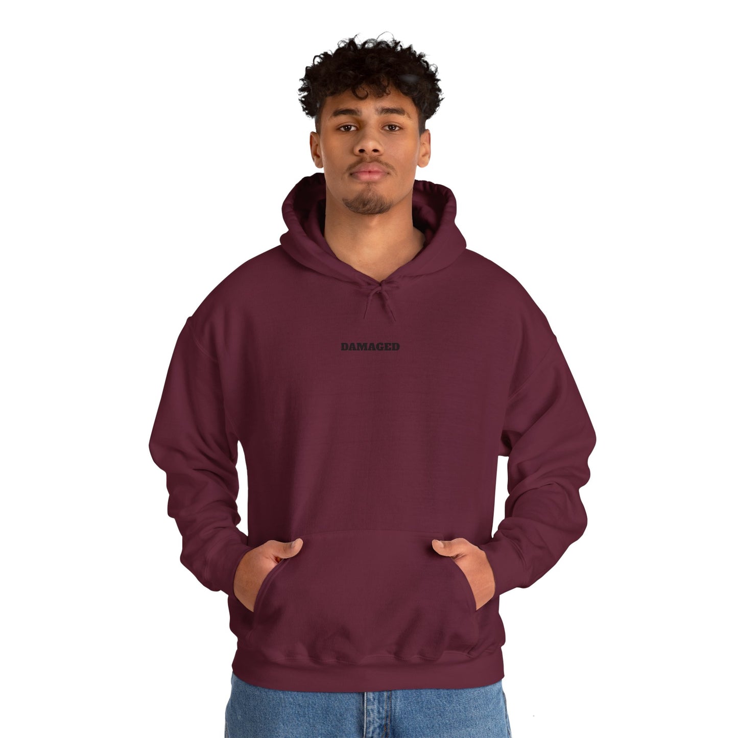 Scary Thug Life Unisex Hooded Sweatshirt