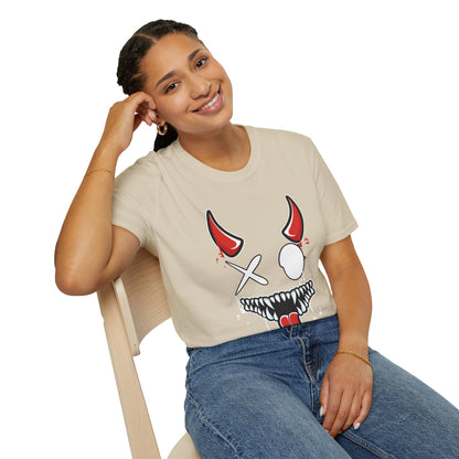 Devil Smile Unisex Softstyle T-Shirt