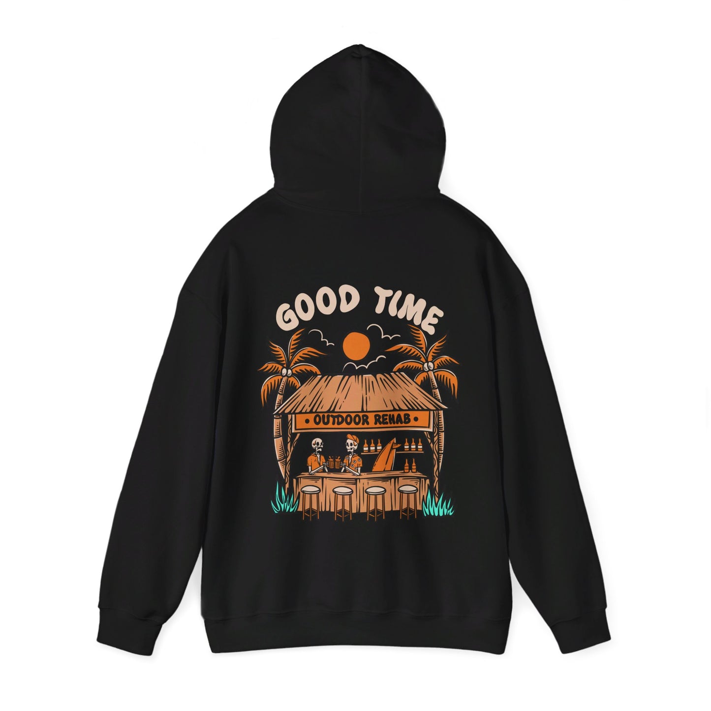Good Time Hoodie Damaged Goods. Unisex Heavy Blend™ Hooded Sweatshirt