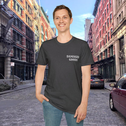 Open Your Mind Unisex Softstyle T-Shirt