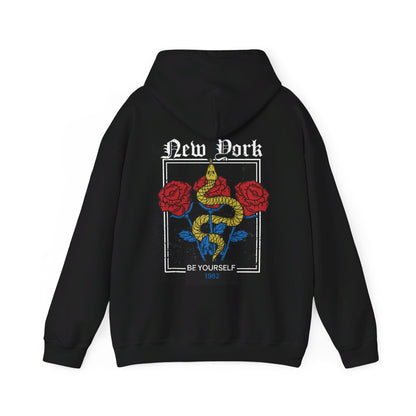 3 Roses New York Unisex Hooded Sweatshirt
